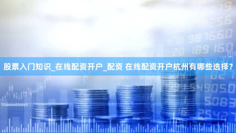 股票入门知识_在线配资开户_配资 在线配资开户杭州有哪些选择？