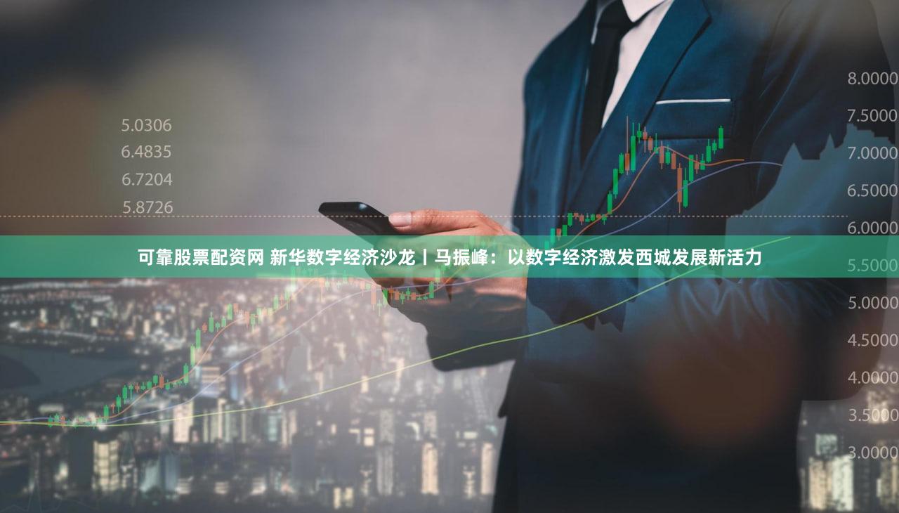 可靠股票配资网 新华数字经济沙龙丨马振峰：以数字经济激发西城发展新活力
