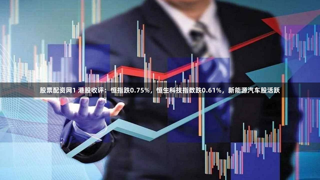 股票配资网1 港股收评：恒指跌0.75%，恒生科技指数跌0.61%，新能源汽车股活跃