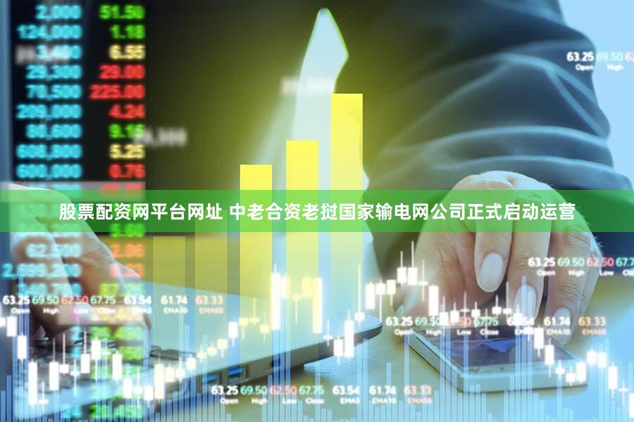 股票配资网平台网址 中老合资老挝国家输电网公司正式启动运营