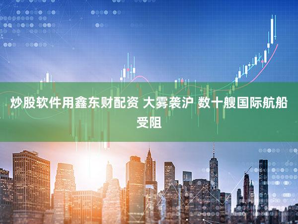 炒股软件用鑫东财配资 大雾袭沪 数十艘国际航船受阻