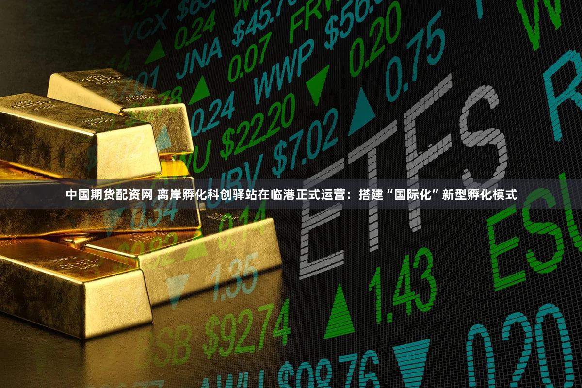 中国期货配资网 离岸孵化科创驿站在临港正式运营:搭建“国际化”新型孵化模式