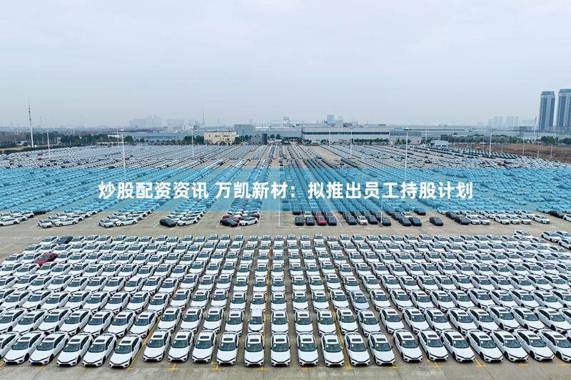 炒股配资资讯 万凯新材：拟推出员工持股计划