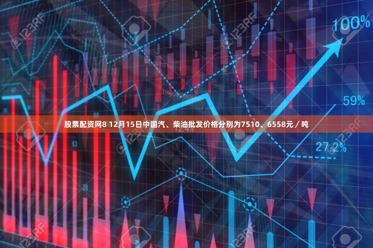 股票配资网8 12月15日中国汽、柴油批发价格分别为7510、6558元／吨